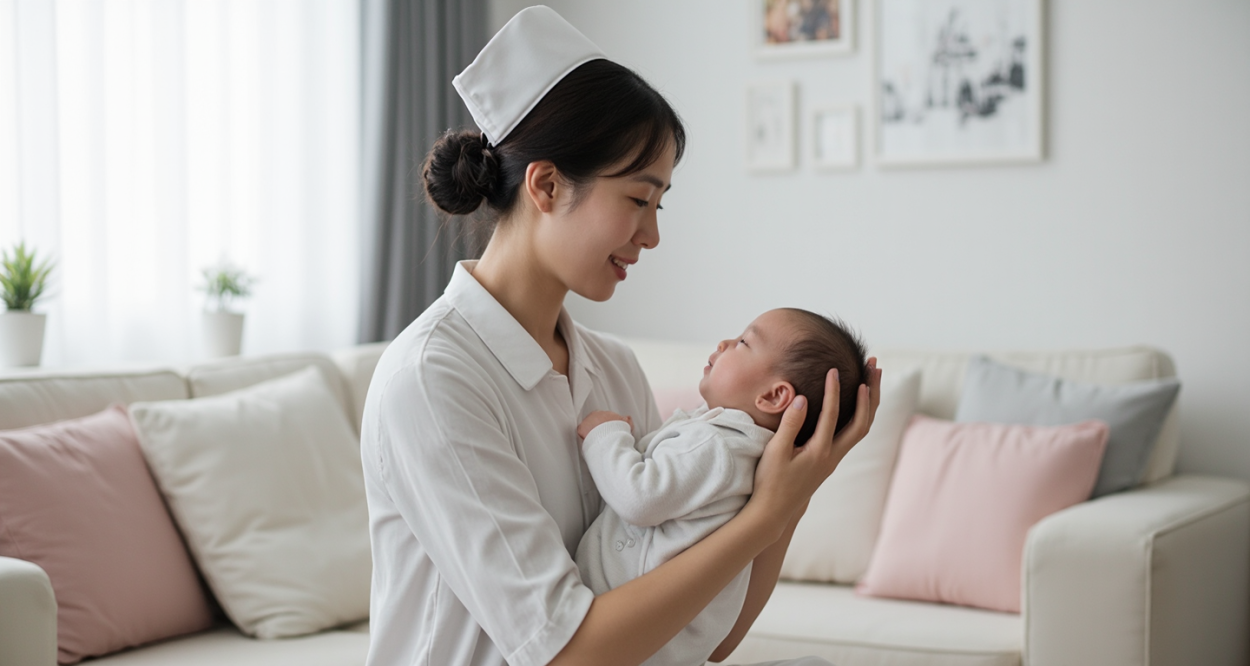 月嫂评论语：家庭幸福的小秘密轮播图2
