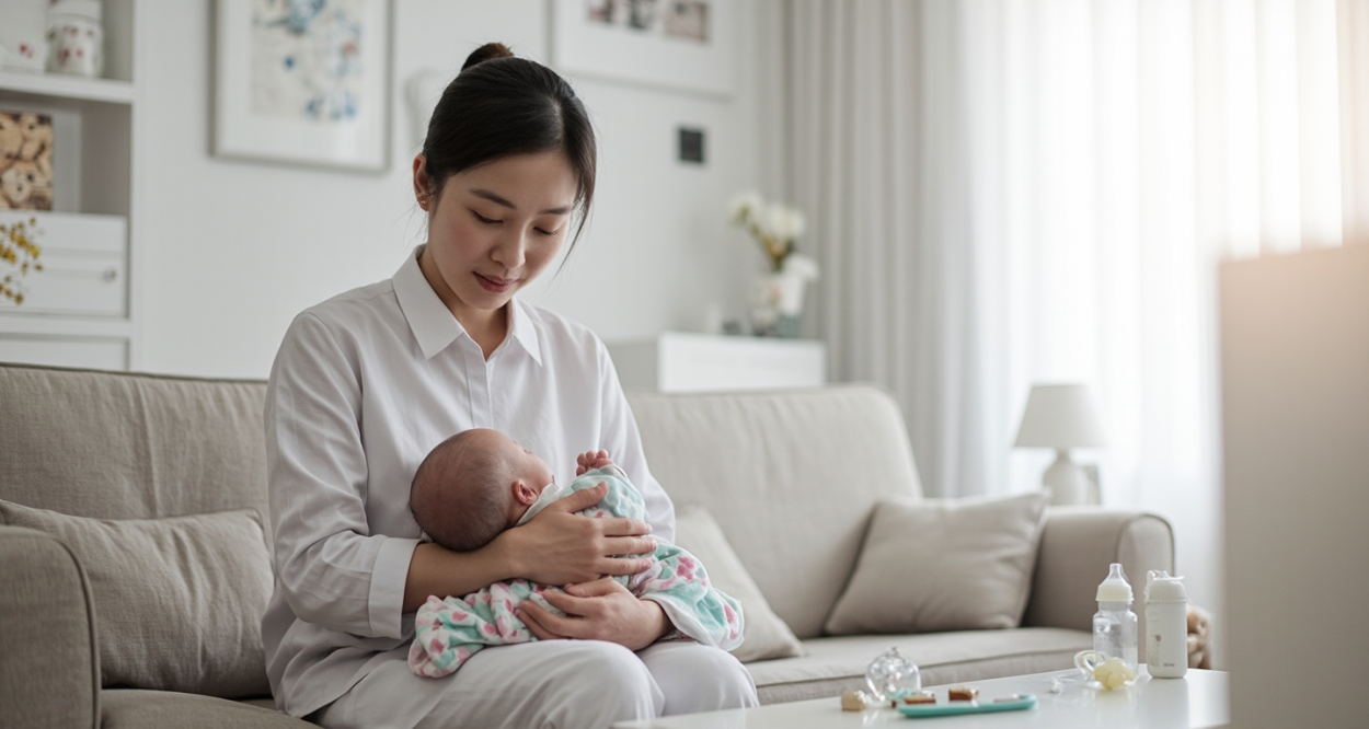 月嫂简历自我介绍：专业呵护，宝宝成长的温馨守护者轮播图1