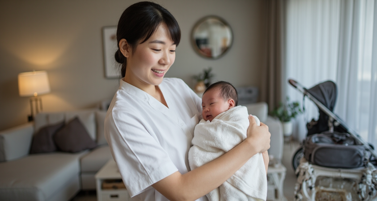 月子中心好还是请月嫂好？全面解析帮你做决定！轮播图2