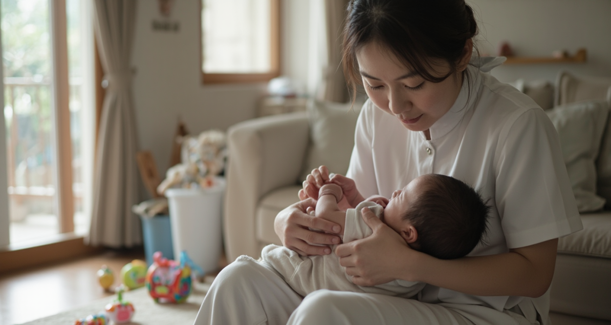 58同城月嫂服务深度解析：家庭新成员的最佳守护者？轮播图2