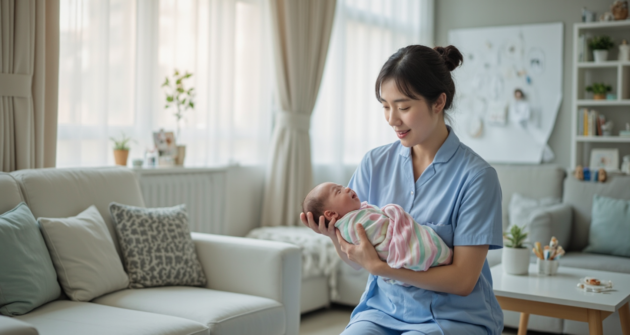 深圳高端月子中心急聘专业月嫂轮播图3