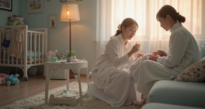月嫂之歌：因为我是月嫂歌曲的温暖诠释图片14