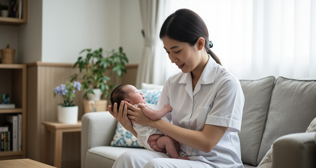 妈妈来了月嫂公司：专业守护，安心迎接新生命轮播图2