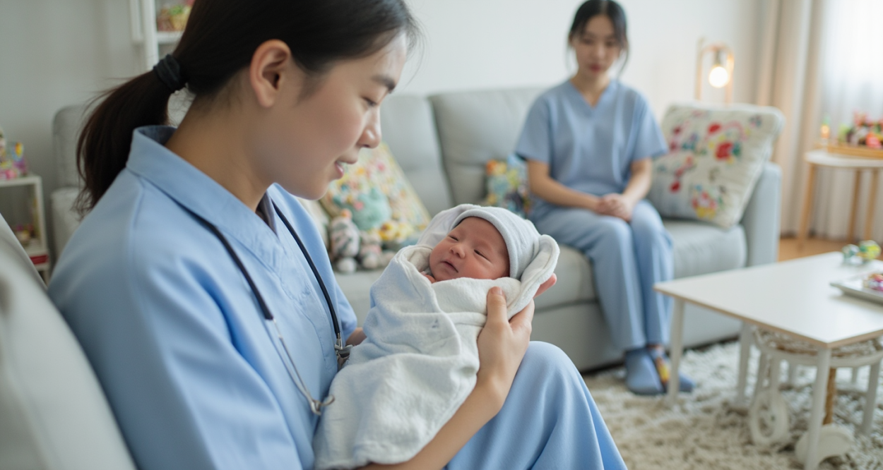 景发香月嫂集团：专业守护，爱的传递轮播图2