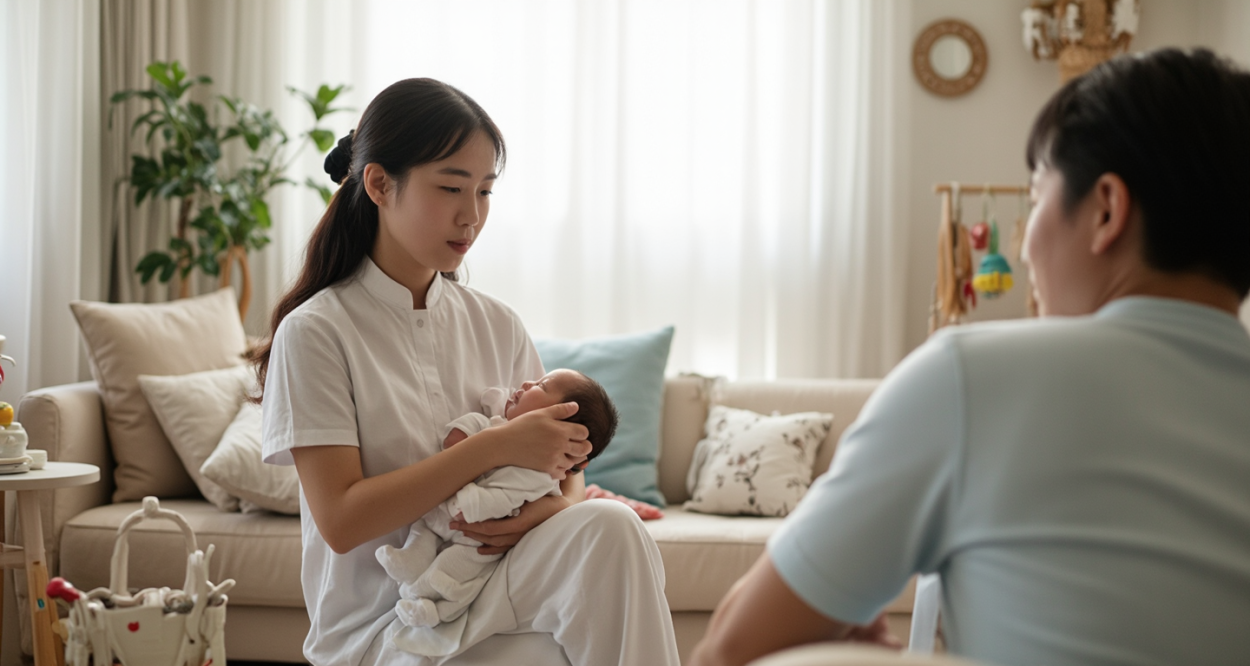 北京爱贝佳月嫂公司：专业守护，新手爸妈的安心之选轮播图1