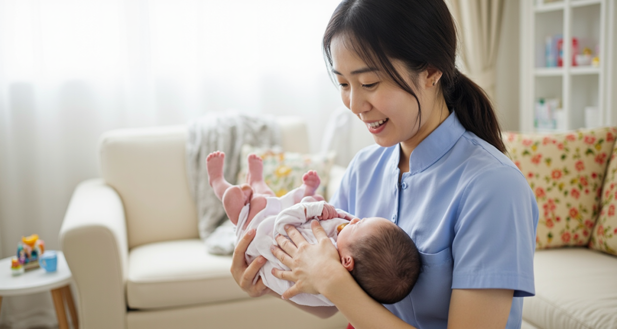 探秘北京红墙月嫂培训公司：专业守护新手爸妈的温馨之旅轮播图1