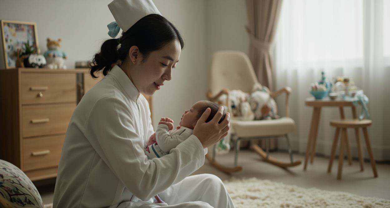 那些温暖人心的赞美月嫂的经典句子轮播图3
