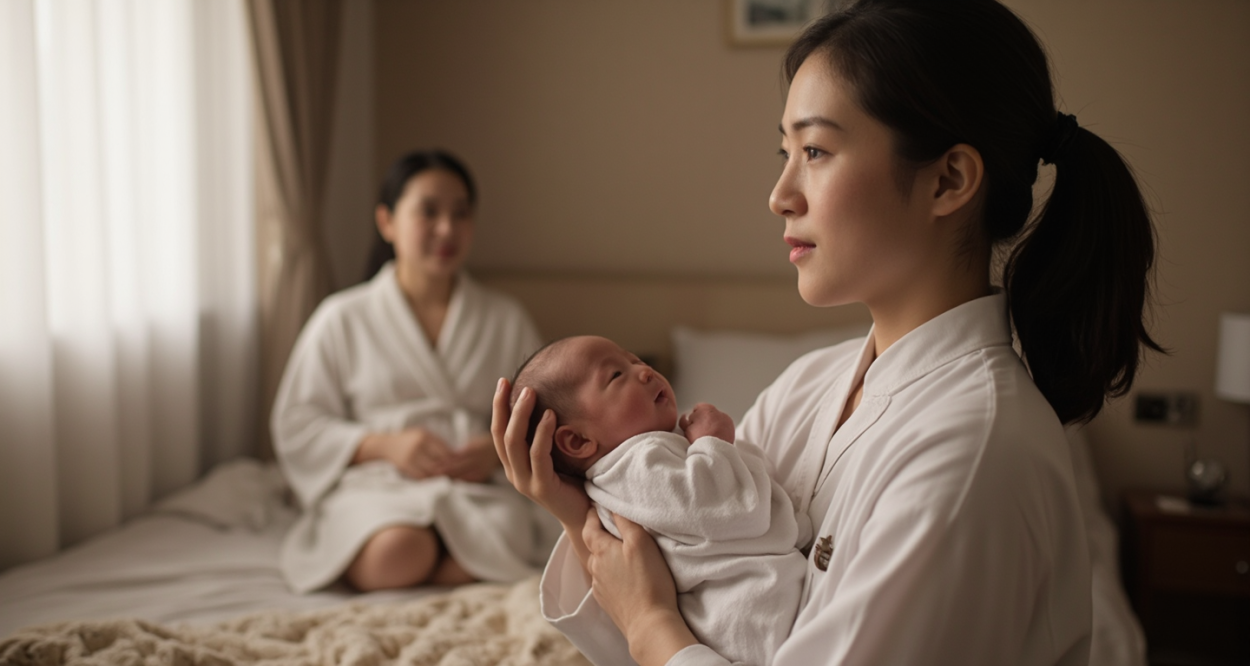 客户心声：那些温暖人心的月嫂满意评语轮播图1