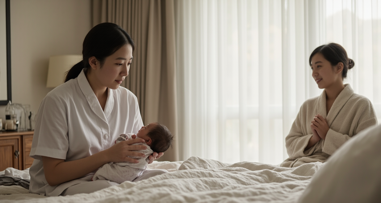 客户心声：那些温暖人心的月嫂满意评语轮播图2