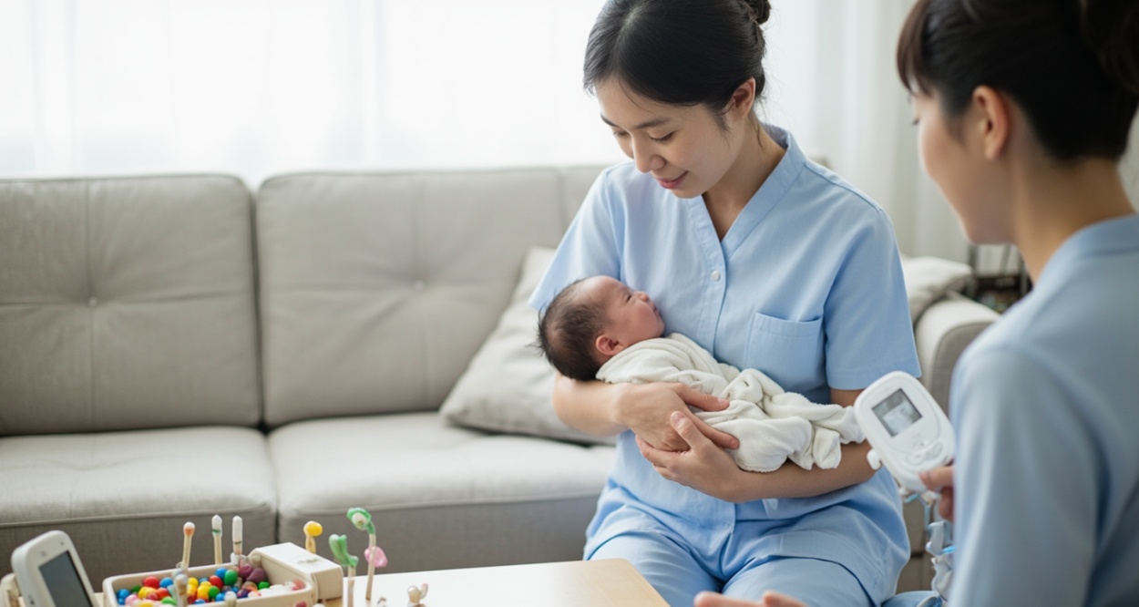 新手月嫂怎样上户，轻松应对家庭新挑战轮播图3