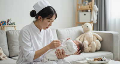 月嫂正常一年能接几单活？揭秘月嫂行业的忙碌与收获图片19