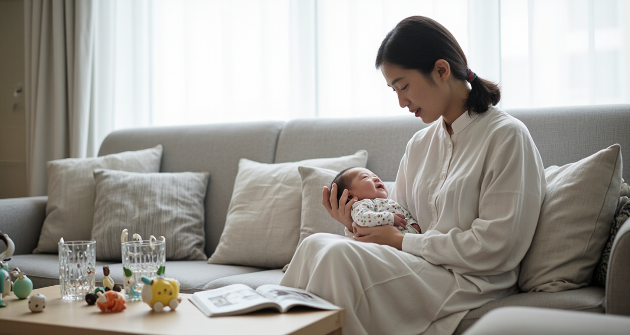不请月嫂，我们也能优雅度过月子期轮播图2
