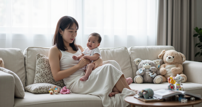 不请月嫂，我们也能优雅度过月子期图片16