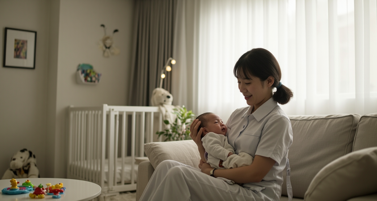 月嫂工作总结：爱的呵护，家的温馨轮播图2
