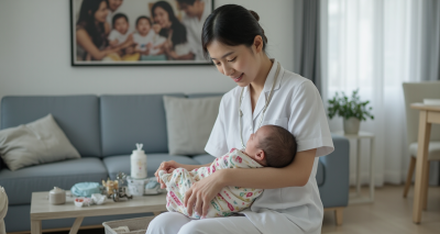 西安口碑最好的月嫂公司揭秘图片18