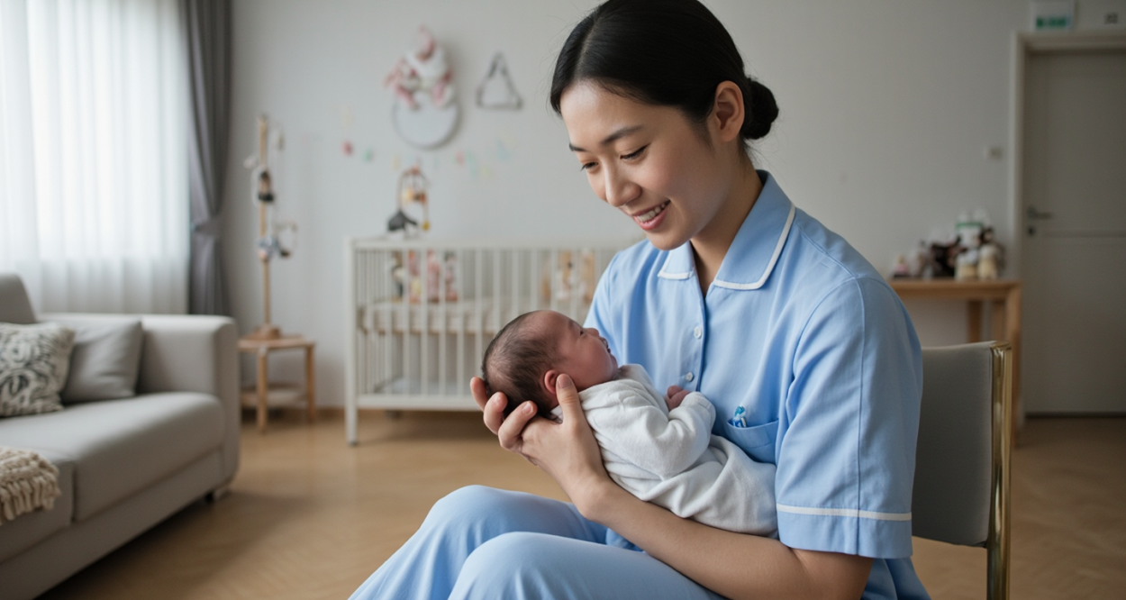 坐月子去月子中心还是请月嫂？全面解析帮你做决定！轮播图1