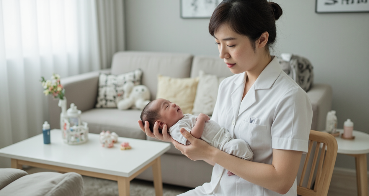 对月嫂的评价范文大揭秘：如何找到你的“超级英雄”轮播图1