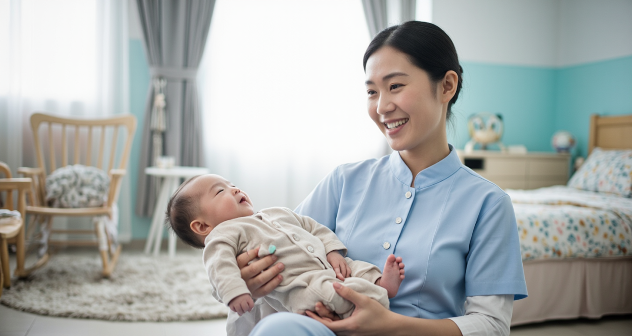 北京爱贝佳月嫂母婴护理中心：家的温暖，专业的守护轮播图2