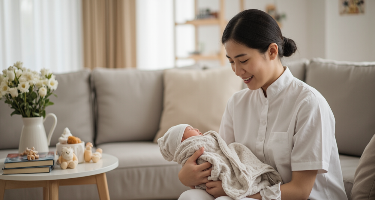 杭州月嫂家政服务有限公司：专业守护，爱的启程轮播图2