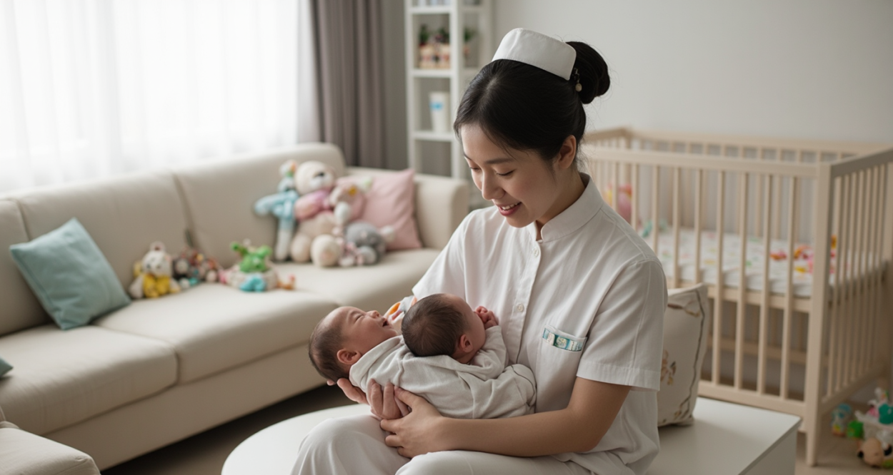 莆田月嫂中心：新手爸妈的贴心守护者轮播图4