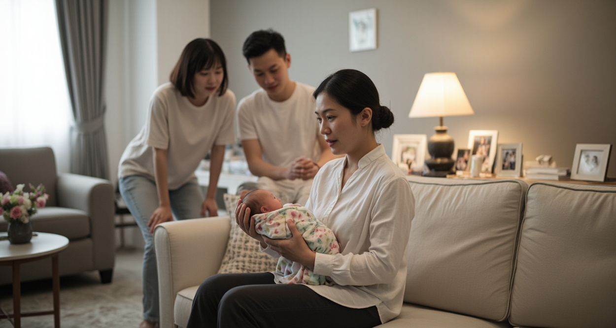月嫂是啥？家庭新成员的秘密角色轮播图4