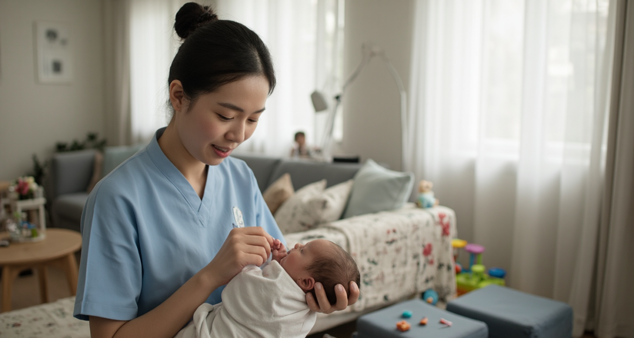 月嫂综合评价：如何找到家的温暖守护者？轮播图3