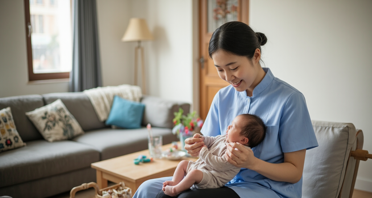 月嫂综合评价：如何找到家的温暖守护者？轮播图2
