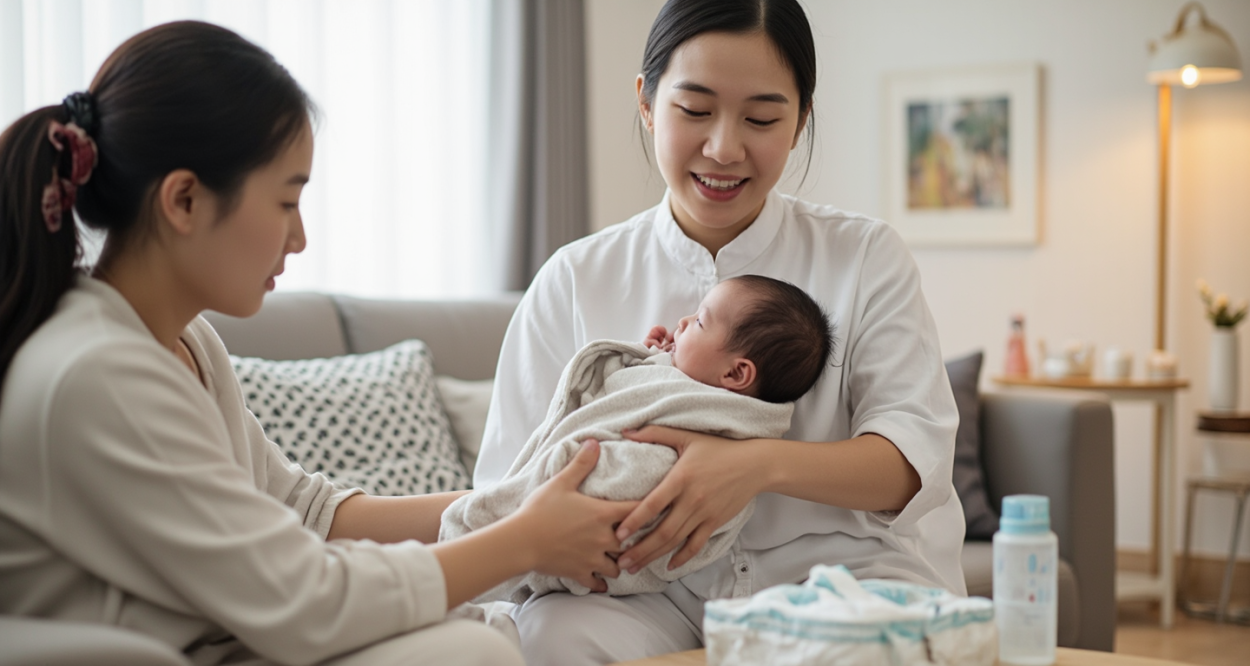 探索重庆月嫂培训学校的奥秘轮播图3