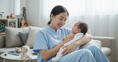 那些温暖人心的瞬间——表扬月嫂的话图片18