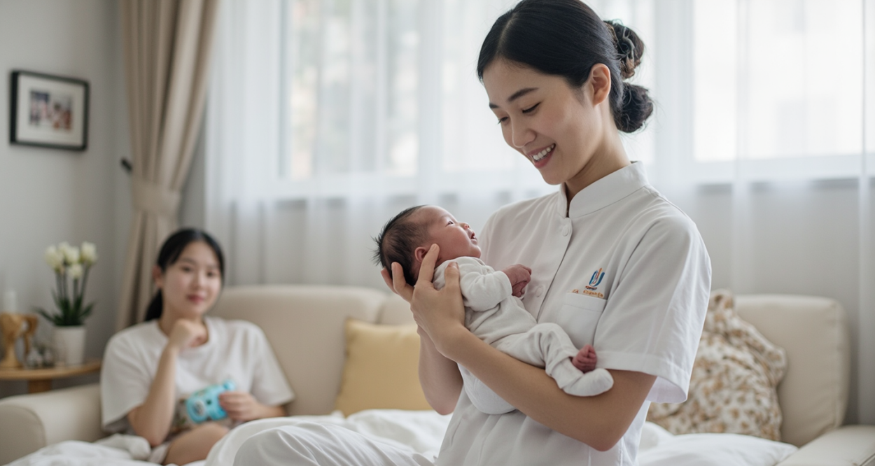 怎么从零到一开办月嫂公司轮播图2
