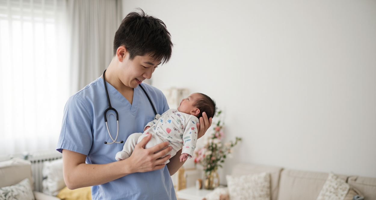 探究真相：到底有没有男月嫂？轮播图2
