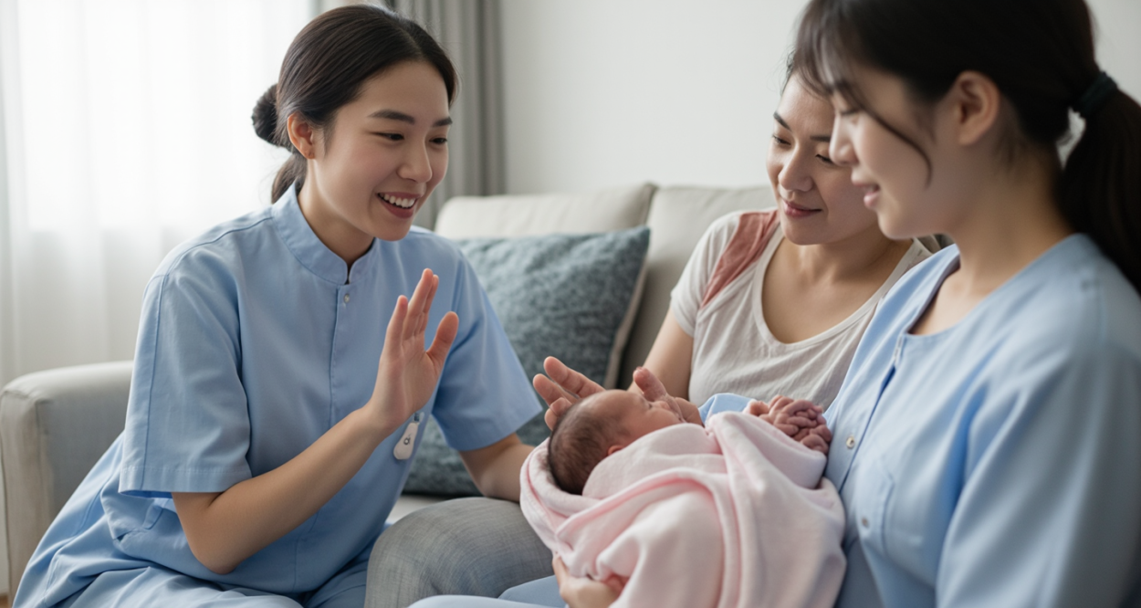 贝安馨月嫂：专业守护，让爱延续轮播图3