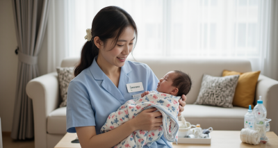 我的新决定：我想去做月嫂图片17