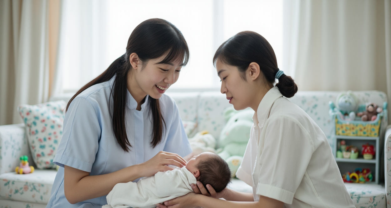 月嫂怎么照顾产妇，让新手妈妈无忧？轮播图2