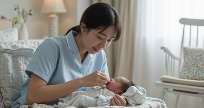 美国月子中心月嫂招聘：专业守护，爱的启程图片13