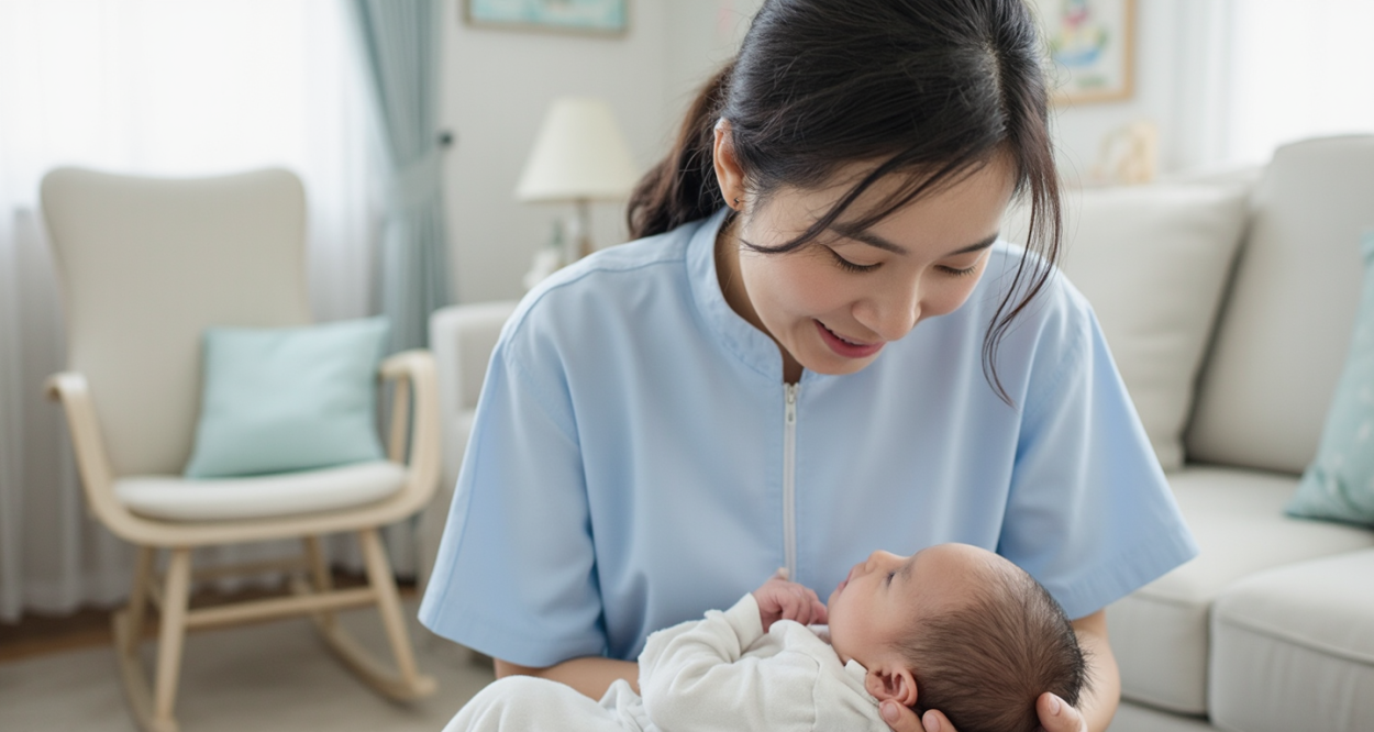 美国月子中心月嫂招聘：专业守护，爱的启程轮播图3