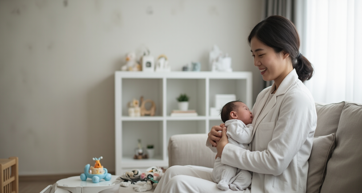 新手月嫂如何巧妙介绍自己，赢得家庭信赖轮播图2