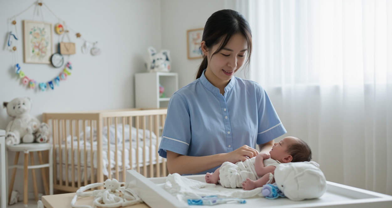 月嫂培训招生全方位宣传方案轮播图1