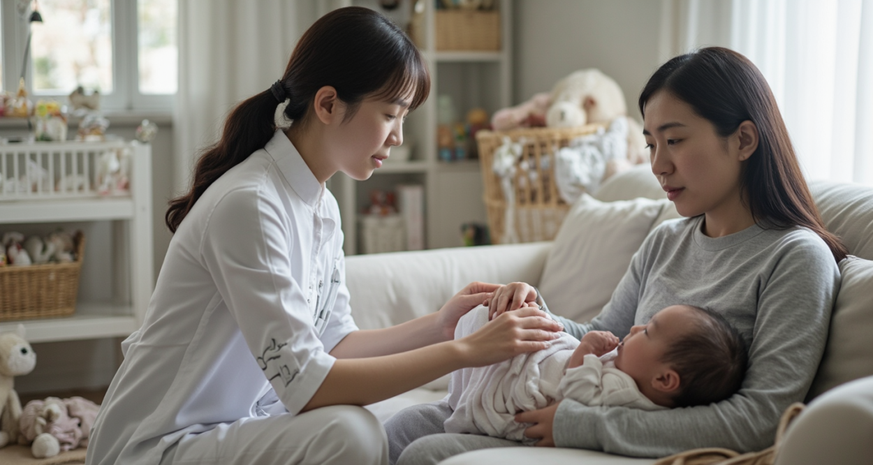 育婴师和月嫂：新手爸妈的得力助手轮播图3