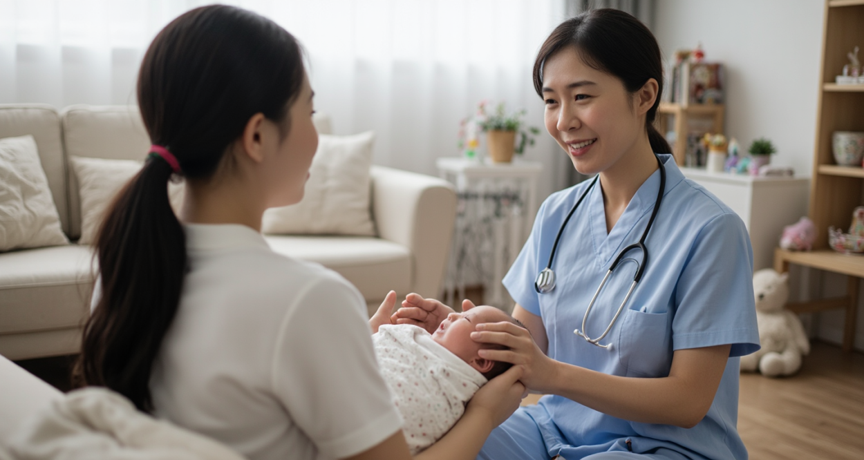 育婴师和月嫂：新手爸妈的得力助手轮播图2