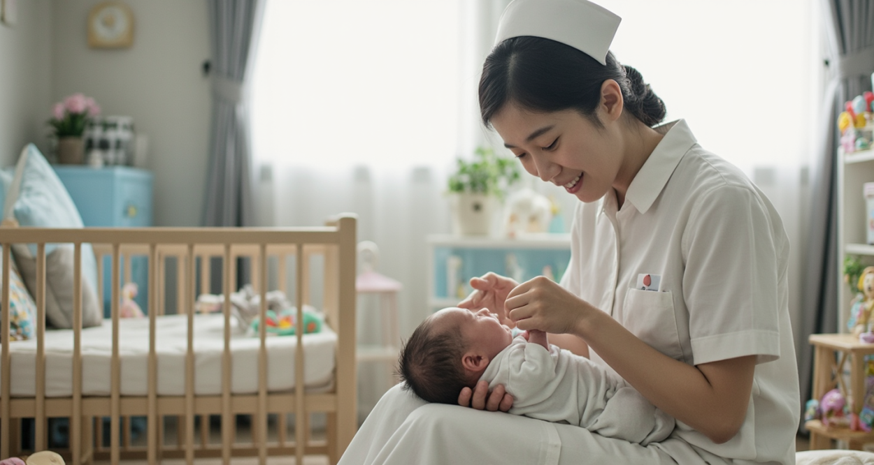 泉州月嫂服务中心：专业守护，温馨每一刻轮播图1