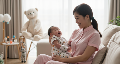月嫂的专业自我介绍：宝宝成长的守护天使图片18