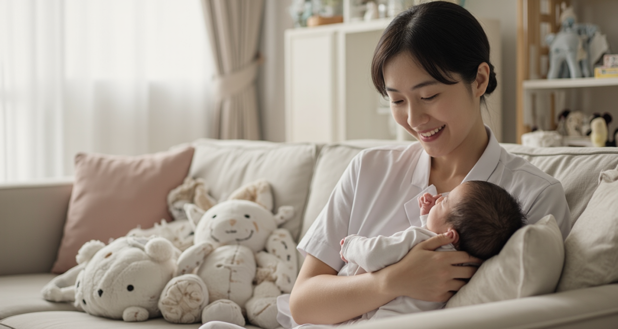月子中心诚邀新手月嫂加入，共创温馨母婴时光轮播图3