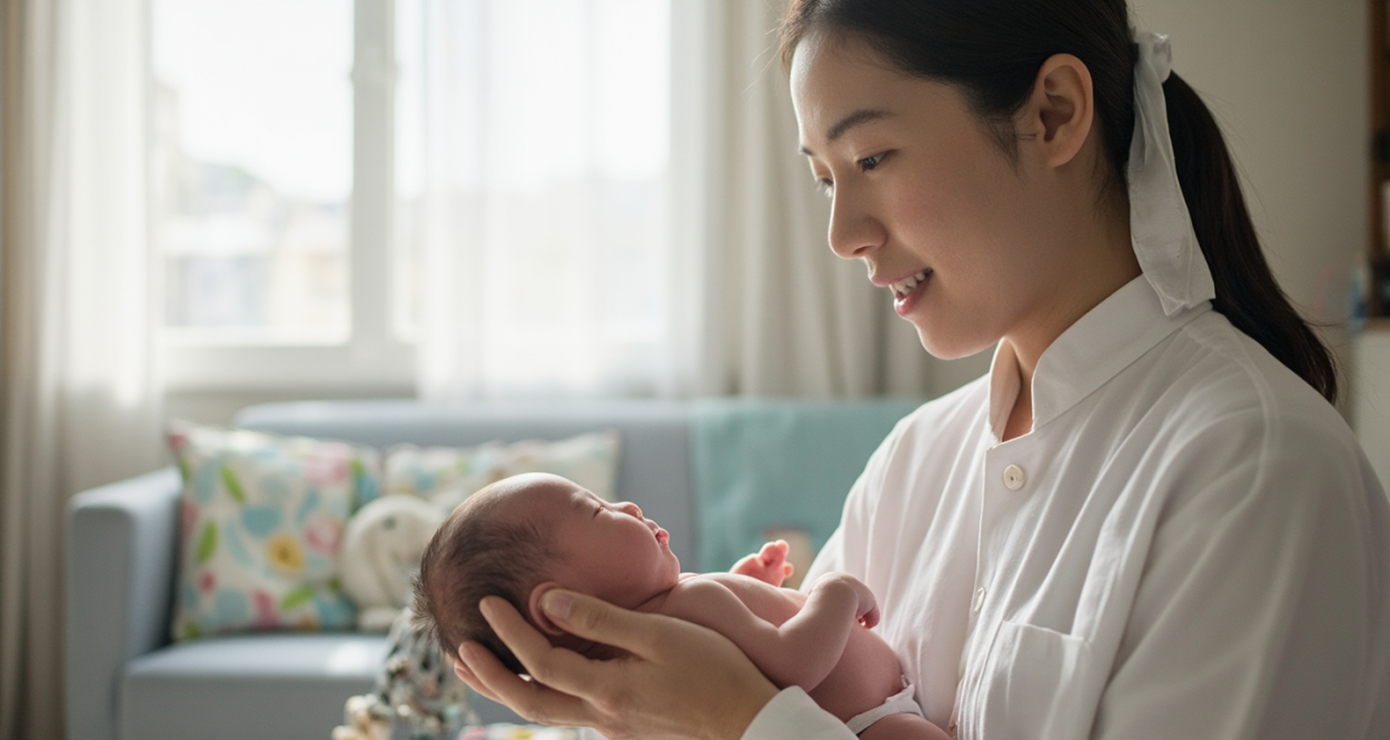 客户心声：揭秘月嫂的真实评价轮播图2