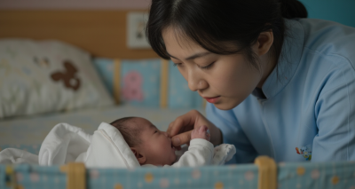 揭秘！母乳喂养月嫂晚上都在忙些啥？图片7