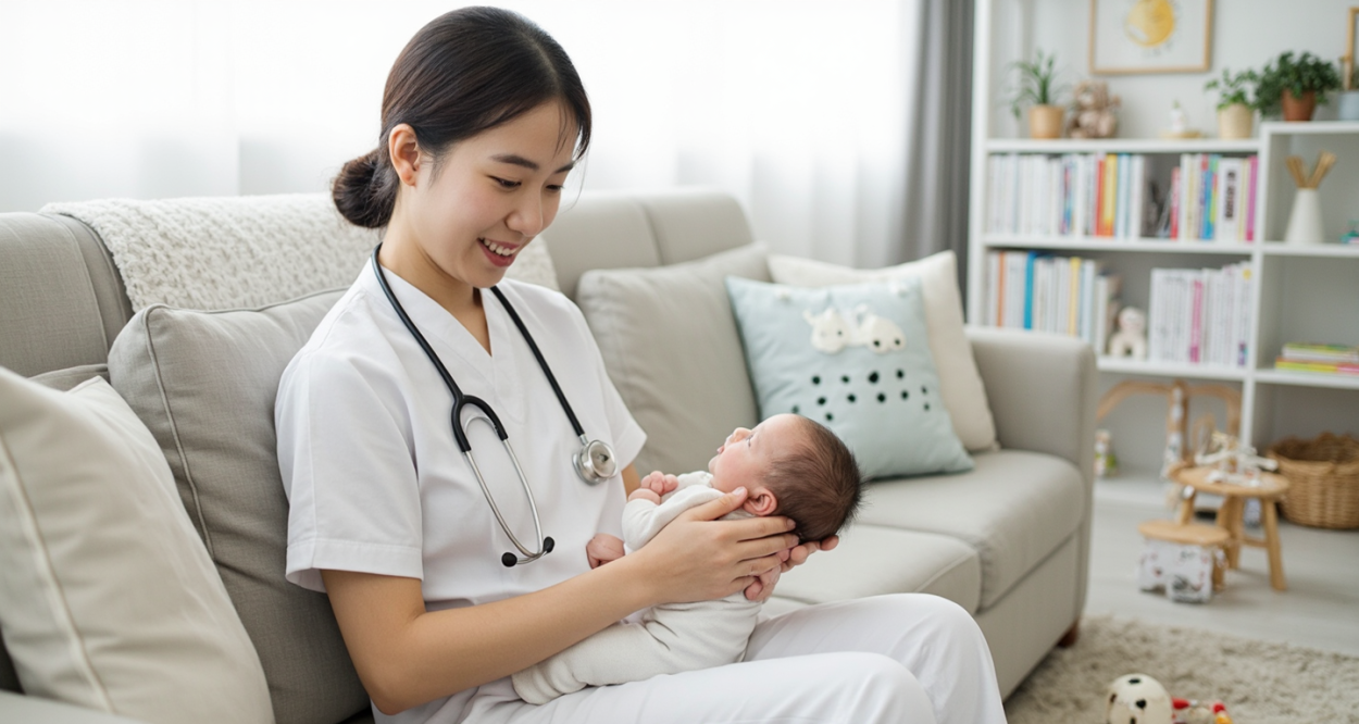月嫂入职前的健康守护：月嫂必须做的体检项目详解轮播图2