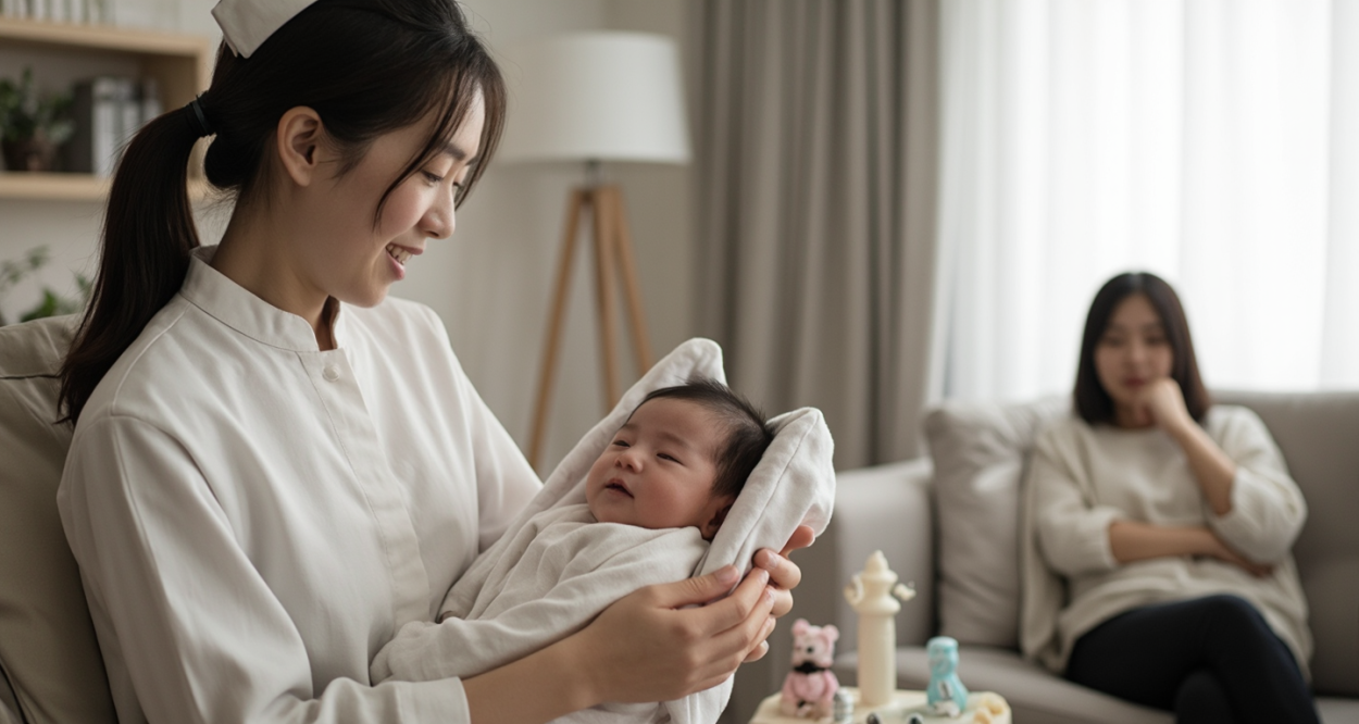 四季美嘉月嫂公司：家的温暖守护者轮播图2
