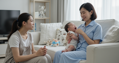 当新生儿更依赖月嫂：背后的温情与策略图片1
