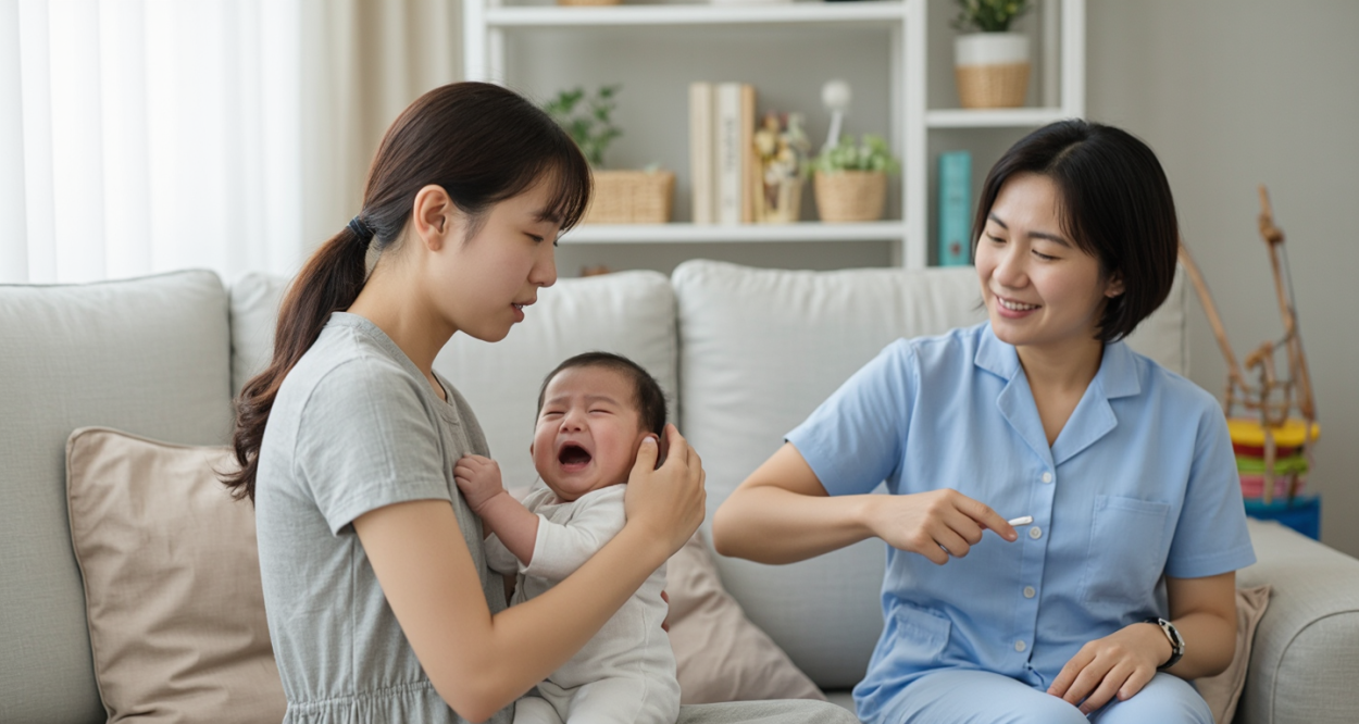 当新生儿更依赖月嫂：背后的温情与策略轮播图4