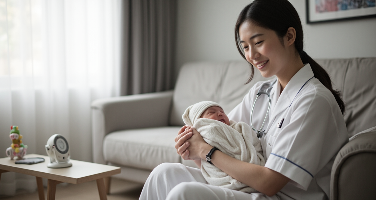 育婴师与月嫂：家庭新成员的最佳选择，谁更胜一筹？轮播图2